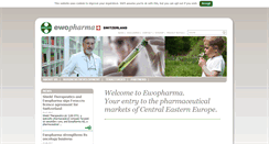 Desktop Screenshot of ewopharma.com