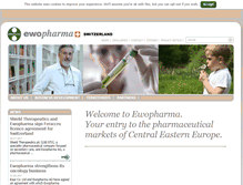 Tablet Screenshot of ewopharma.com